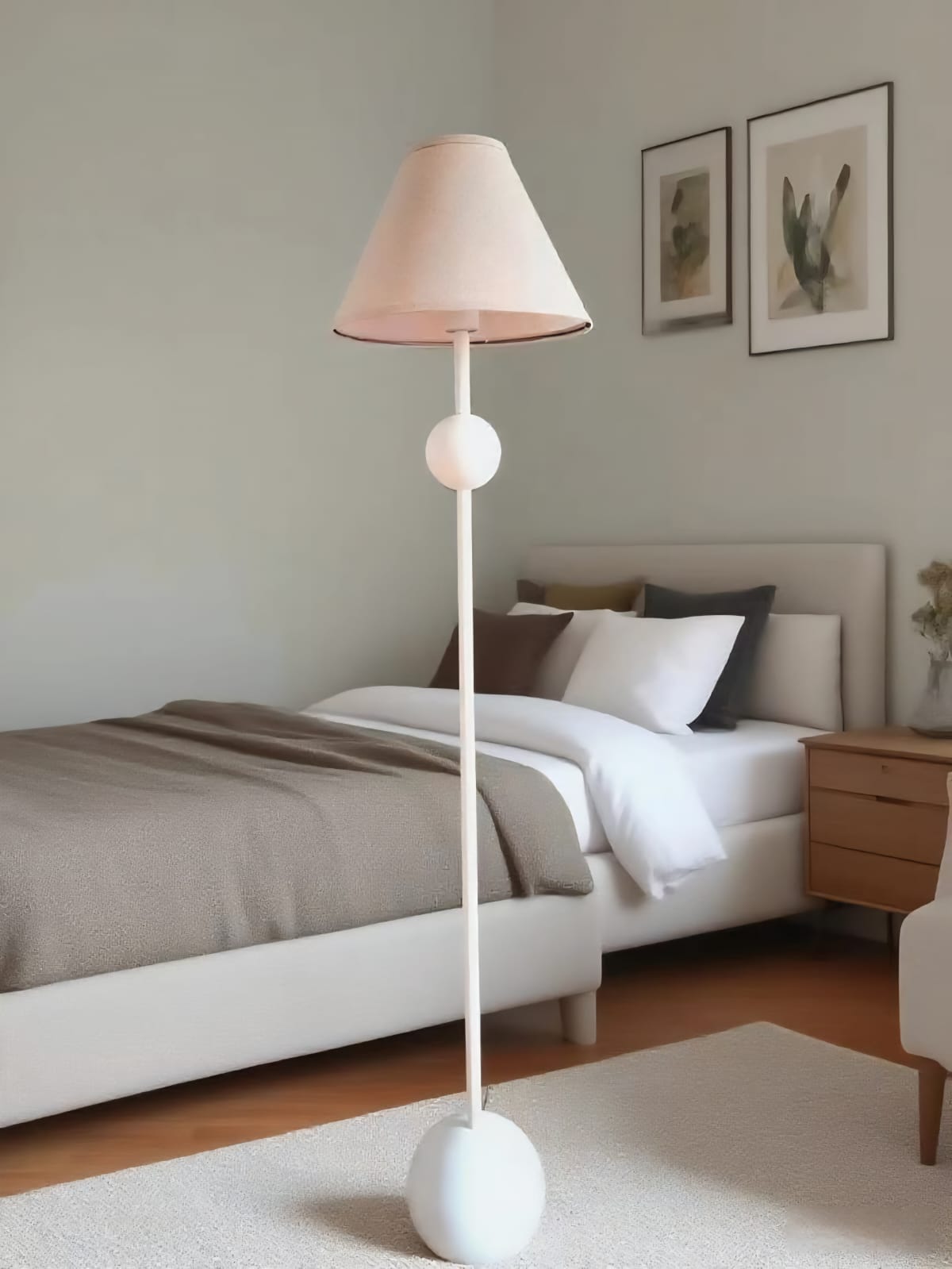 Luminária de Chão Esferas