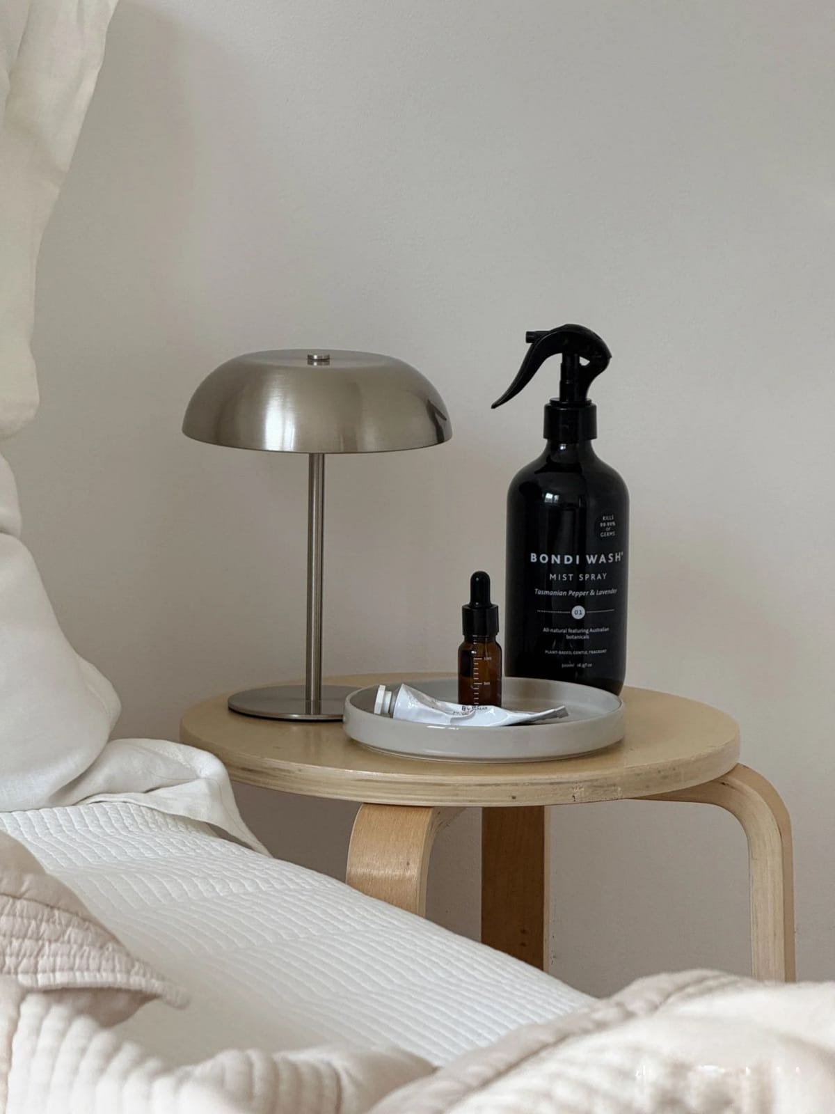 Luminária de Mesa Dome