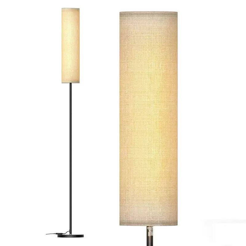 Luminária de Chão Minimalista Abajur de Piso Estilo Nórdico